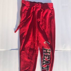 Miami Heat men’s sweatpants